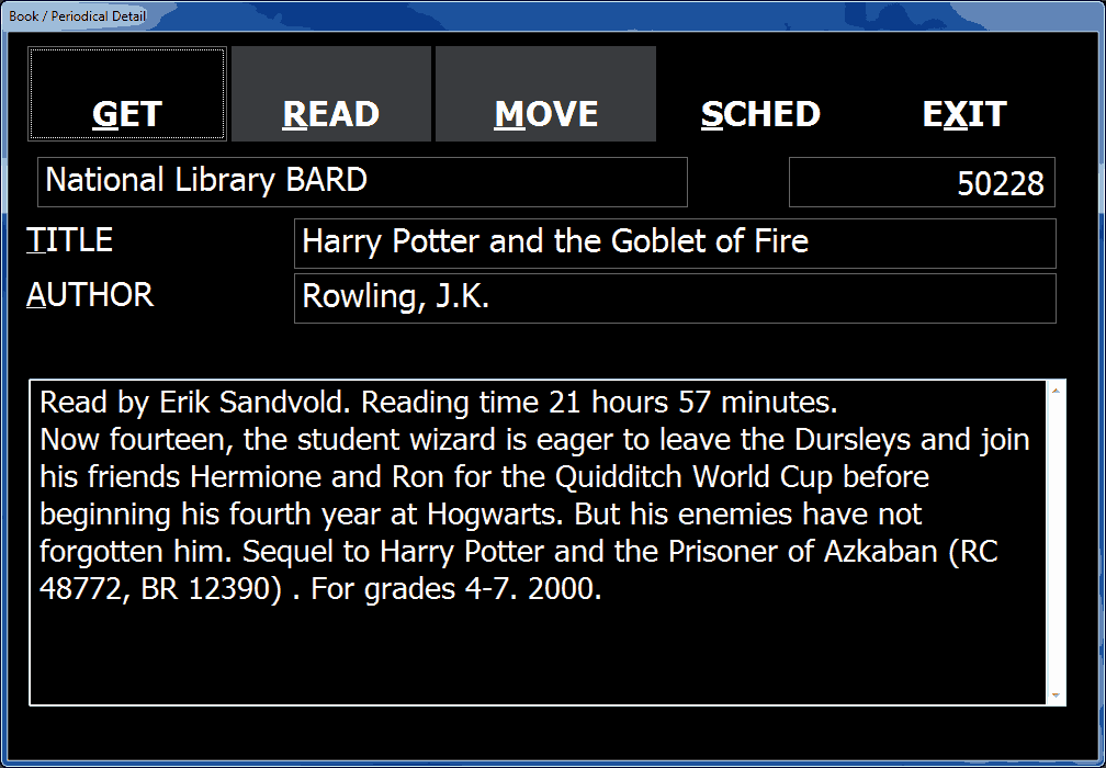 Media And Books Synopsis